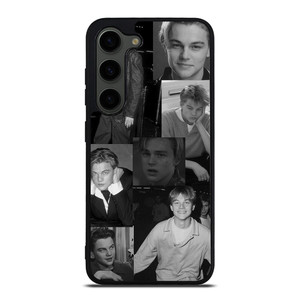 LEONARDO DICAPRIO YOUNG COLLAGE Samsung Galaxy S23 Plus Case