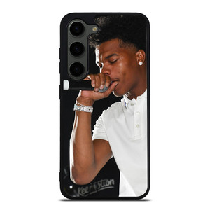 LIL BABY SINGING Samsung Galaxy S23 Plus Case LIL BABY SINGING Samsung Galaxy S23 Plus Case
