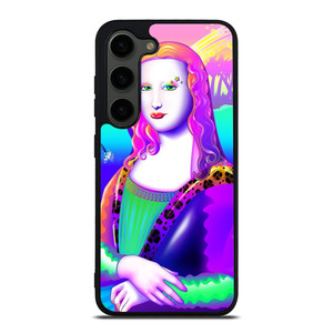 LISA FRANK MONALISA Samsung Galaxy S23 Plus Case LISA FRANK MONALISA Samsung Galaxy S23 Plus Case