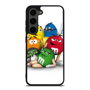 M&M'S CHOCOLATE CHARACTERS Samsung Galaxy S23 Plus Case M&M'S CHOCOLATE CHARACTERS Samsung Galaxy S23 Plus Case