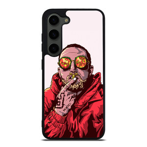 MAC MILLER ART Samsung Galaxy S23 Plus Case MAC MILLER ART Samsung Galaxy S23 Plus Case