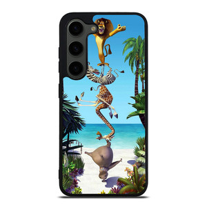 MADAGASCAR TEAM Samsung Galaxy S23 Plus Case