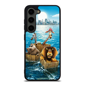MADAGASCAR TO THE CITY Samsung Galaxy S23 Plus Case MADAGASCAR TO THE CITY Samsung Galaxy S23 Plus Case