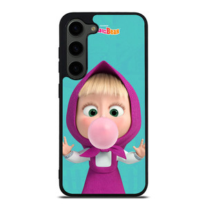 MASHA AND THE BEAR BUBBLEGUM Samsung Galaxy S23 Plus Case
