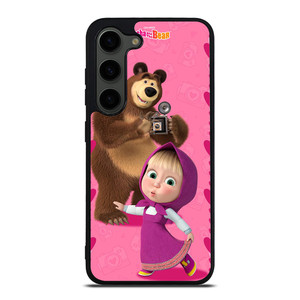 MASHA AND THE BEAR CUTE MODEL Samsung Galaxy S23 Plus Case