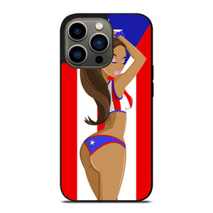 PUERTO RICO GIRL iPhone 13 Pro Case