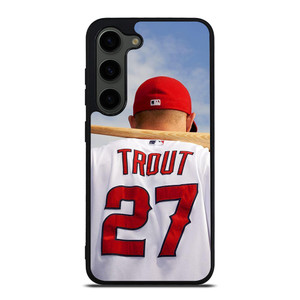MIKE TROUT COOL Samsung Galaxy S23 Plus Case MIKE TROUT COOL Samsung Galaxy S23 Plus Case