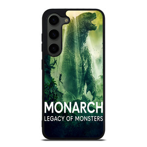 MONARCH LEGACY OF MONSTERS JUNGLE Samsung Galaxy S23 Plus Case MONARCH LEGACY OF MONSTERS JUNGLE Samsung Galaxy S23 Plus Case