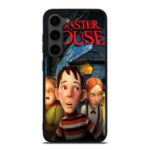 MONSTER HOUSE CHARACTERS Samsung Galaxy S23 Plus Case