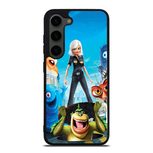 MONSTER VS ALIENS CARTOON Samsung Galaxy S23 Plus Case