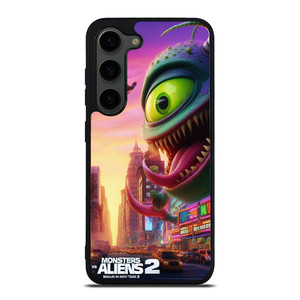 MONSTER VS ALIENS FUNNY CARTOON Samsung Galaxy S23 Plus Case MONSTER VS ALIENS FUNNY CARTOON Samsung Galaxy S23 Plus Case