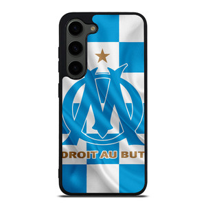 OLYMPIQUE DE MARSEILLE FC LOGO Samsung Galaxy S23 Plus Case OLYMPIQUE DE MARSEILLE FC LOGO Samsung Galaxy S23 Plus Case