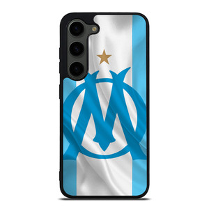 OLYMPIQUE DE MARSEILLE SYMBOL Samsung Galaxy S23 Plus Case OLYMPIQUE DE MARSEILLE SYMBOL Samsung Galaxy S23 Plus Case