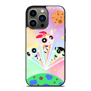 POWERPUFF GIRLS iPhone 13 Pro Case POWERPUFF GIRLS iPhone 13 Pro Case