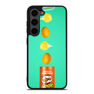 PRINGLES POTATO CHIPS OPENED Samsung Galaxy S23 Plus Case PRINGLES POTATO CHIPS OPENED Samsung Galaxy S23 Plus Case