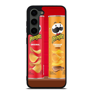 PRINGLES POTATO CHIPS YUMMY Samsung Galaxy S23 Plus Case PRINGLES POTATO CHIPS YUMMY Samsung Galaxy S23 Plus Case