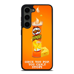 PRINGLES POTATO CHIPS Samsung Galaxy S23 Plus Case PRINGLES POTATO CHIPS Samsung Galaxy S23 Plus Case