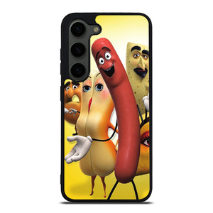 SAUSAGE PARTY CHARACTERS Samsung Galaxy S23 Plus Case