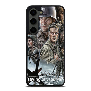 SAVING PRIVATE RYAN MOVIE POSTER Samsung Galaxy S23 Plus Case