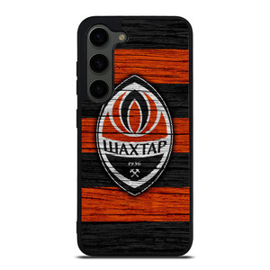 SHAKHTAR DONETSK LOGO WOODEN Samsung Galaxy S23 Plus Case