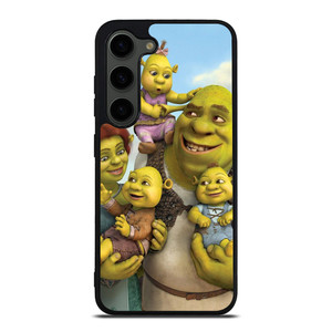 SHREK AND FAMILY Samsung Galaxy S23 Plus Case SHREK AND FAMILY Samsung Galaxy S23 Plus Case