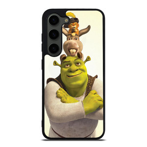 SHREK AND FRIENDS Samsung Galaxy S23 Plus Case SHREK AND FRIENDS Samsung Galaxy S23 Plus Case