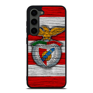 SL BENFICA WOODEN ART LOGO Samsung Galaxy S23 Plus Case