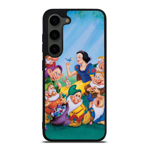 SNOW WHITE AND SEVEN DWARFS DISNEY Samsung Galaxy S23 Plus Case SNOW WHITE AND SEVEN DWARFS DISNEY Samsung Galaxy S23 Plus Case