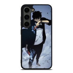 SOLO LEVELING COOL ANIME Samsung Galaxy S23 Plus Case SOLO LEVELING COOL ANIME Samsung Galaxy S23 Plus Case
