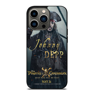 PIRATES OF THE CARIBBEAN JOHNNY DEPP iPhone 13 Pro Case PIRATES OF THE CARIBBEAN JOHNNY DEPP iPhone 13 Pro Case
