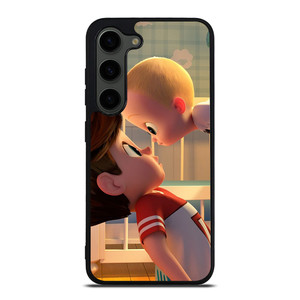 THE BOSS BABY AND TIM Samsung Galaxy S23 Plus Case THE BOSS BABY AND TIM Samsung Galaxy S23 Plus Case