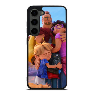 THE MITCHELLS VS THE MACHINES FAMILY Samsung Galaxy S23 Plus Case THE MITCHELLS VS THE MACHINES FAMILY Samsung Galaxy S23 Plus Case