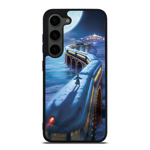 THE POLAR EXPRESS ART Samsung Galaxy S23 Plus Case THE POLAR EXPRESS ART Samsung Galaxy S23 Plus Case