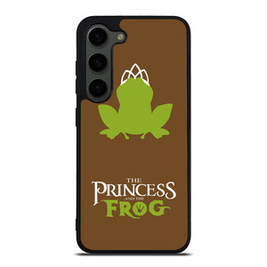 THE PRINCESS AND THE FROG ICON Samsung Galaxy S23 Plus Case THE PRINCESS AND THE FROG ICON Samsung Galaxy S23 Plus Case