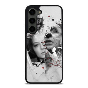 THE SILENCE OF THE LAMBS ART Samsung Galaxy S23 Plus Case THE SILENCE OF THE LAMBS ART Samsung Galaxy S23 Plus Case