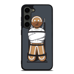 THE SILENCE OF THE LAMBS ICON ART Samsung Galaxy S23 Plus Case THE SILENCE OF THE LAMBS ICON ART Samsung Galaxy S23 Plus Case