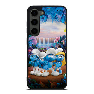 THE SMURF FAMILY Samsung Galaxy S23 Plus Case THE SMURF FAMILY Samsung Galaxy S23 Plus Case