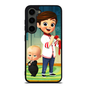 TIM AND THE BOSS BABY Samsung Galaxy S23 Plus Case TIM AND THE BOSS BABY Samsung Galaxy S23 Plus Case