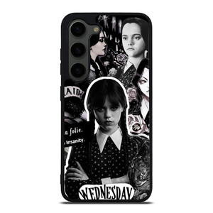 WEDNESDAY ART COLLAGE Samsung Galaxy S23 Plus Case WEDNESDAY ART COLLAGE Samsung Galaxy S23 Plus Case