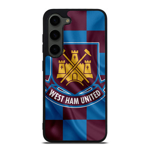 WEST HAM UNITED ICON Samsung Galaxy S23 Plus Case WEST HAM UNITED ICON Samsung Galaxy S23 Plus Case