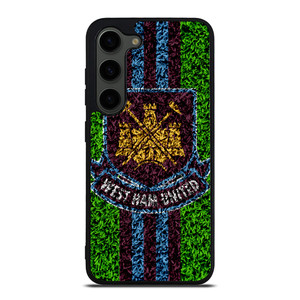WEST HAM UNITED LOGO ART Samsung Galaxy S23 Plus Case WEST HAM UNITED LOGO ART Samsung Galaxy S23 Plus Case