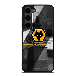 WOLVERHAMPTON WANDERERS FC Samsung Galaxy S23 Plus Case WOLVERHAMPTON WANDERERS FC Samsung Galaxy S23 Plus Case