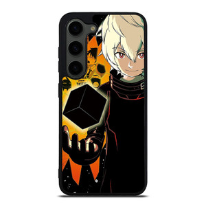 YUMA KUGA WORLD TRIGGER Samsung Galaxy S23 Plus Case