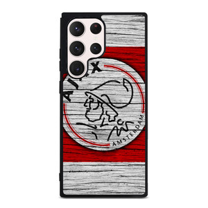 AJAX AMSTERDAM LOGO WOODEN Samsung Galaxy S23 Ultra Case AJAX AMSTERDAM LOGO WOODEN Samsung Galaxy S23 Ultra Case