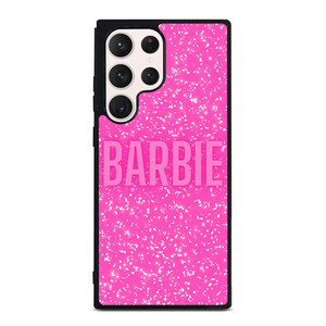 BARBIE GLITTER LOGO Samsung Galaxy S23 Ultra Case BARBIE GLITTER LOGO Samsung Galaxy S23 Ultra Case