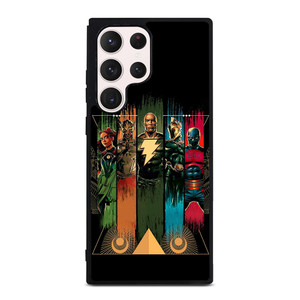 BLACK ADAM CHARACTERS ARTS Samsung Galaxy S23 Ultra Case BLACK ADAM CHARACTERS ARTS Samsung Galaxy S23 Ultra Case