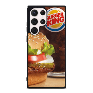 BURGER KING YUMMY Samsung Galaxy S23 Ultra Case BURGER KING YUMMY Samsung Galaxy S23 Ultra Case