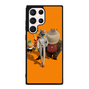 CHARACTERS OF THE BAD GUYS Samsung Galaxy S23 Ultra Case