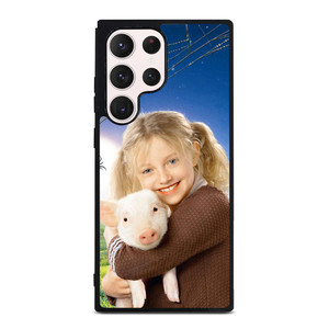 CHARLOTTE'S WEB CUTE MOVIE Samsung Galaxy S23 Ultra Case