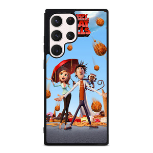 CLOUDY WITH A CHANCE OF MEATBALLS Samsung Galaxy S23 Ultra Case